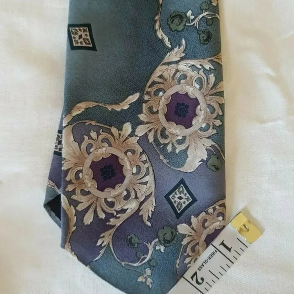 The American Edition Collection Mens 100% Polyester Necktie Short 56